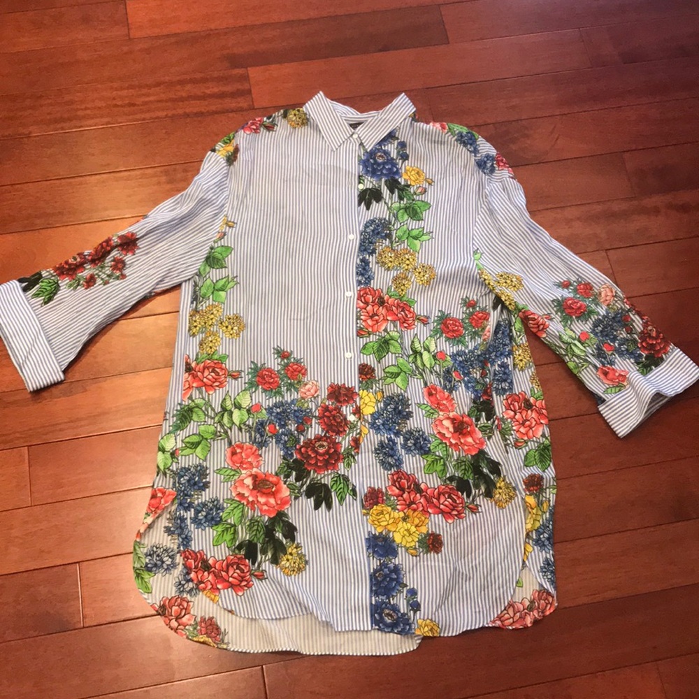 👗four piece Zara top bundle